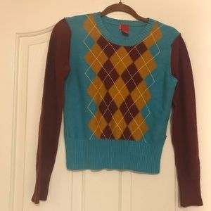 Levi’s Argyle sweater